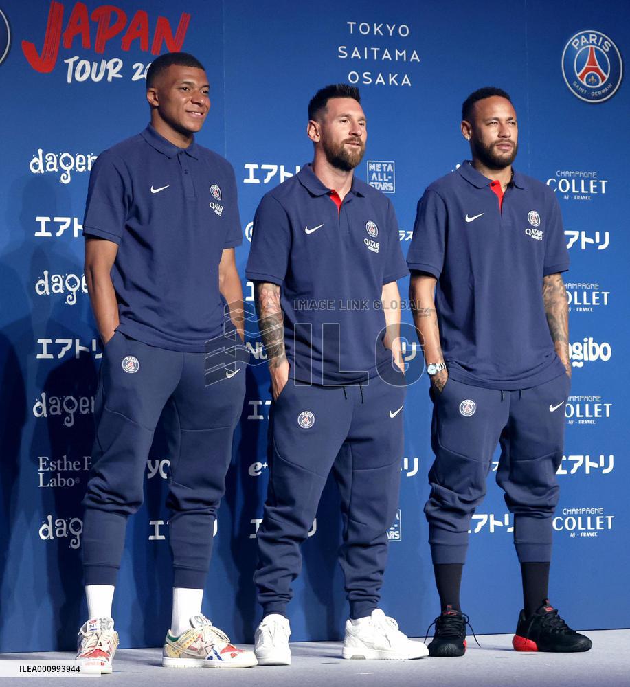 Football: PSG in Japan for matches vs. J-League clubs