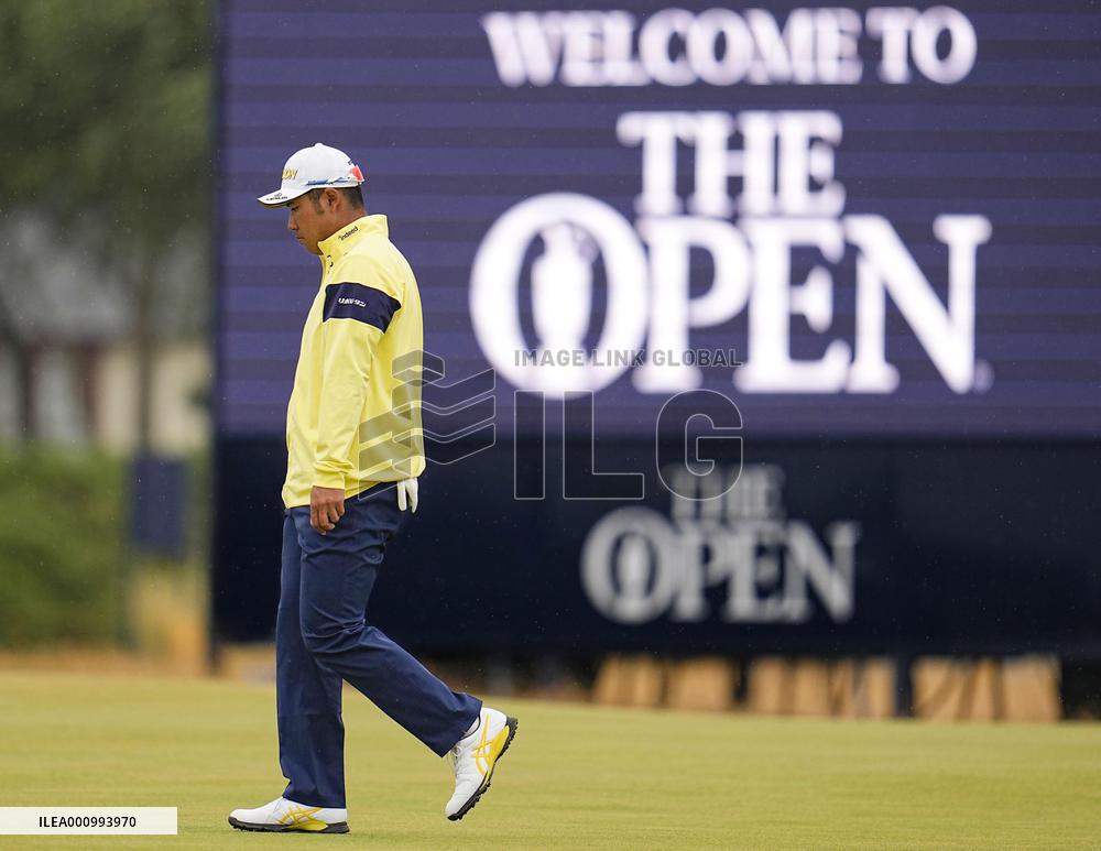 Golf: British Open