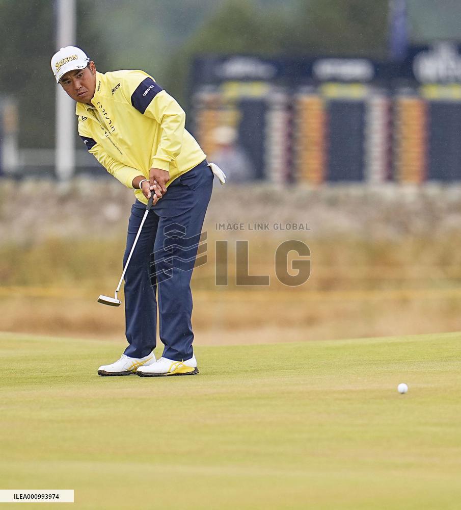 Golf: British Open