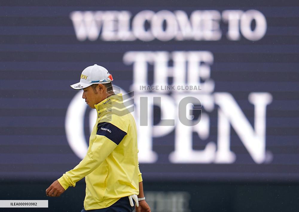 Golf: British Open