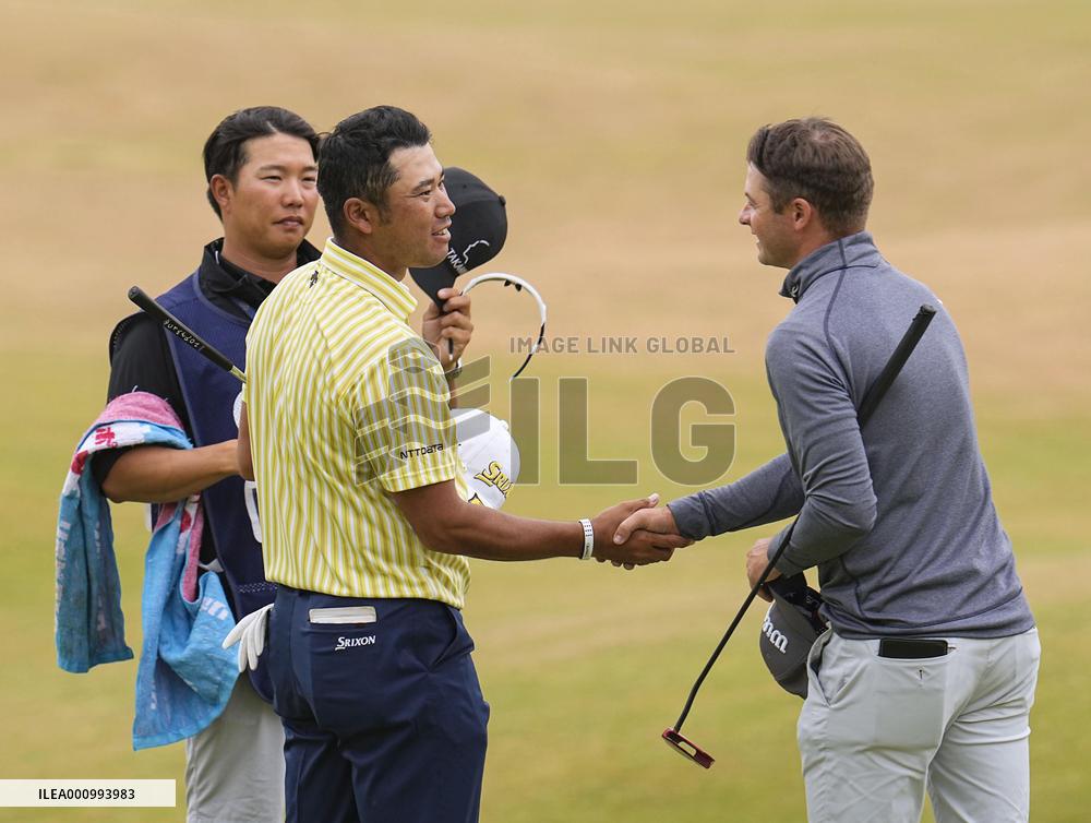 Golf: British Open