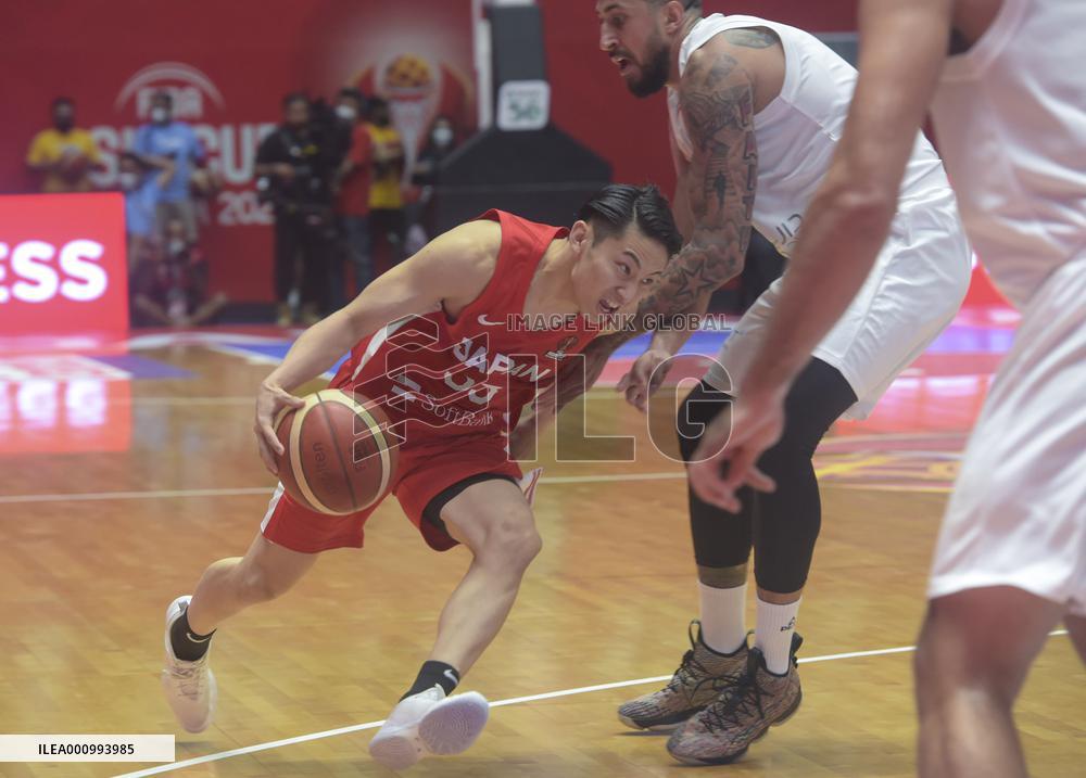 (SP)INDONESIA-JAKARTA-BASKETBALL-FIBA ASIA CUP 2022-IRI VS JPN