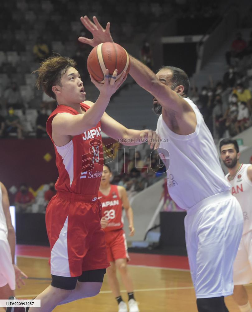 (SP)INDONESIA-JAKARTA-BASKETBALL-FIBA ASIA CUP 2022-IRI VS JPN