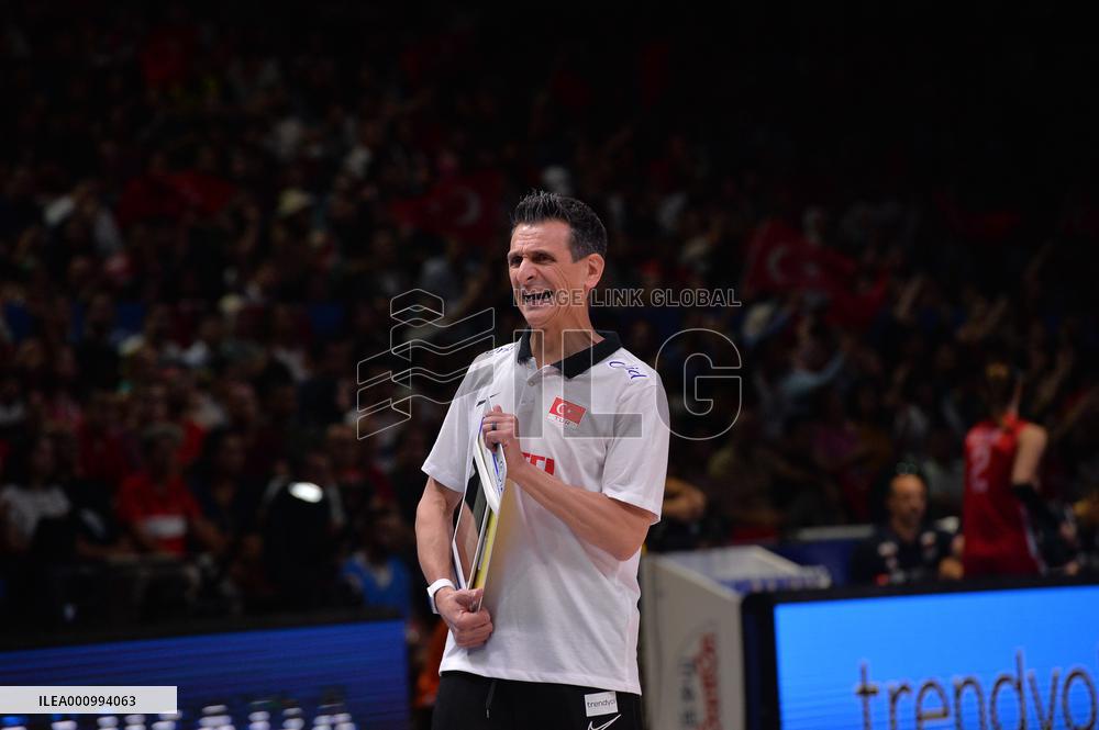 (SP)TÜRKIYE-ANKARA-VOLLEYBALL-NATIONS LEAGUE-WOMEN-BRONZE MEDAL MATCH