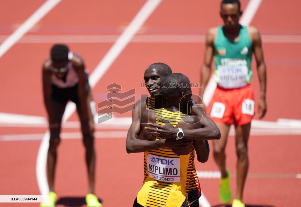 (SP)U.S.-EUGENE-ATHLETICS-WORLD CHAMPIONSHIPS-MEN'S 10000M