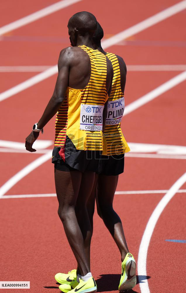(SP)U.S.-EUGENE-ATHLETICS-WORLD CHAMPIONSHIPS-MEN'S 10000M