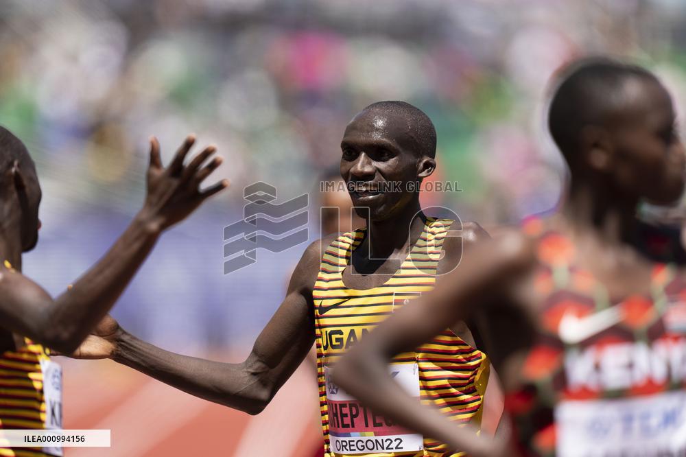 (SP)U.S.-EUGENE-ATHLETICS-WORLD CHAMPIONSHIPS-MEN'S 10000M