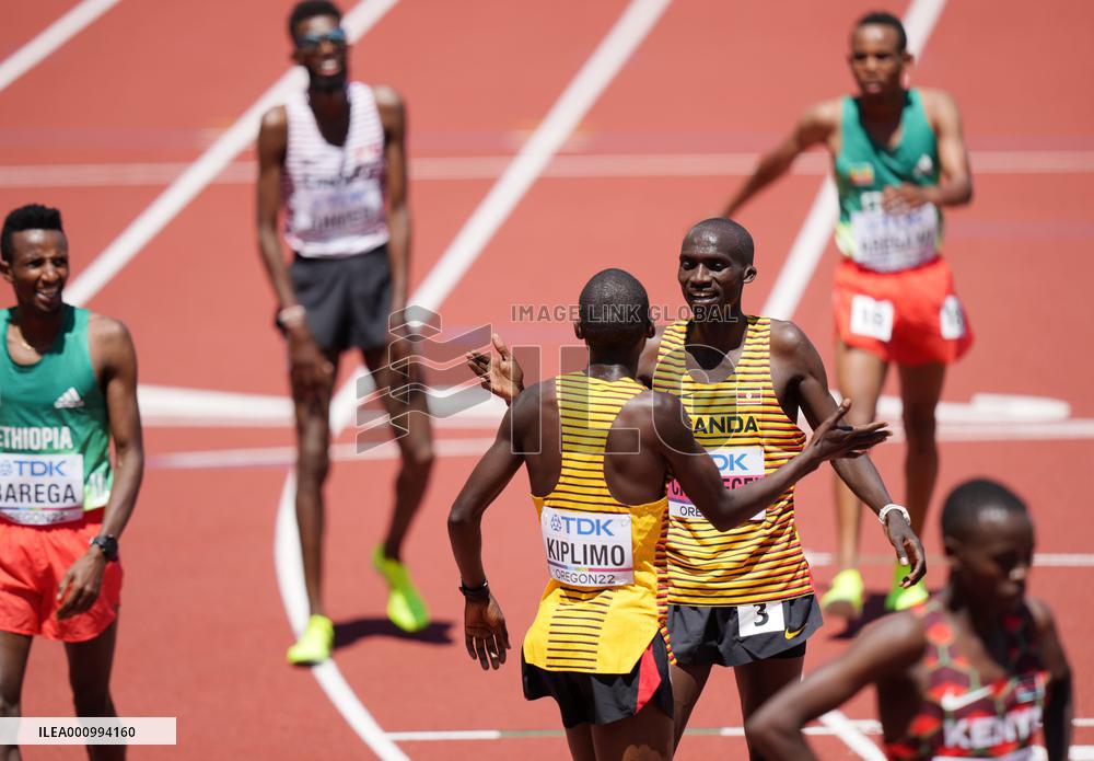 (SP)U.S.-EUGENE-ATHLETICS-WORLD CHAMPIONSHIPS-MEN'S 10000M