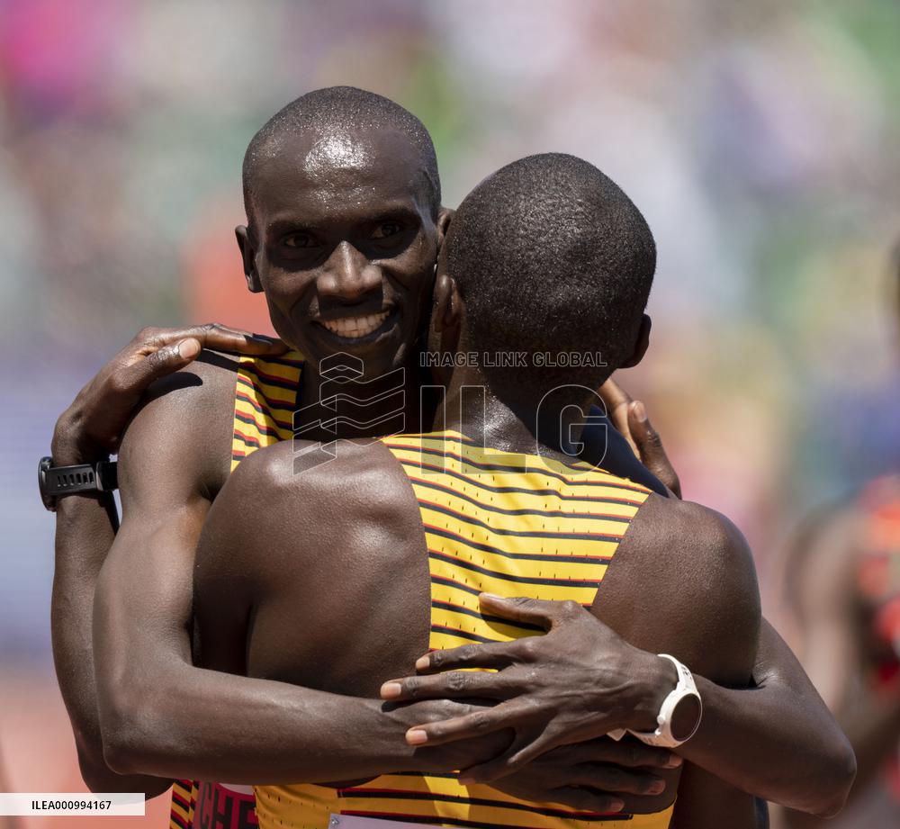(SP)U.S.-EUGENE-ATHLETICS-WORLD CHAMPIONSHIPS-MEN'S 10000M