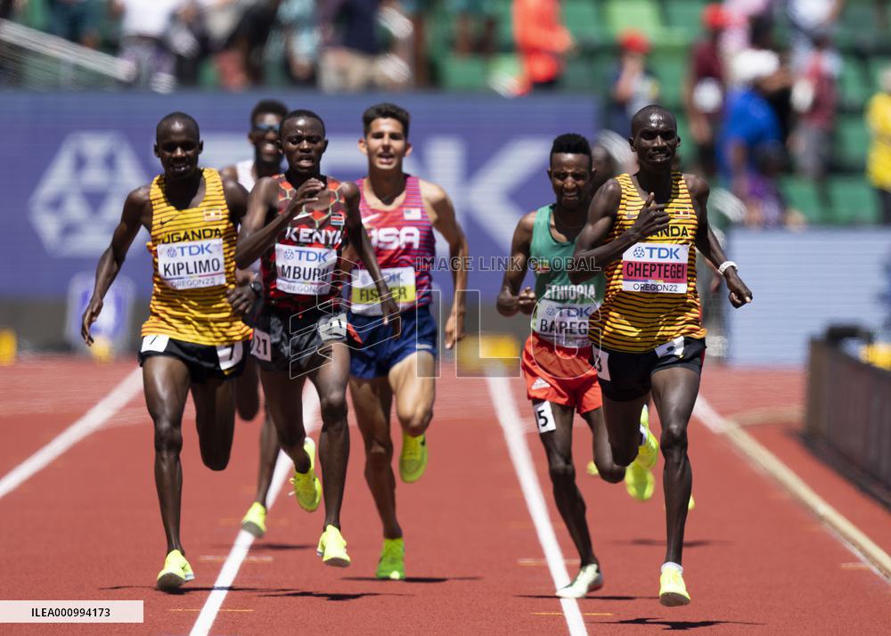 (SP)U.S.-EUGENE-ATHLETICS-WORLD CHAMPIONSHIPS-MEN'S 10000M
