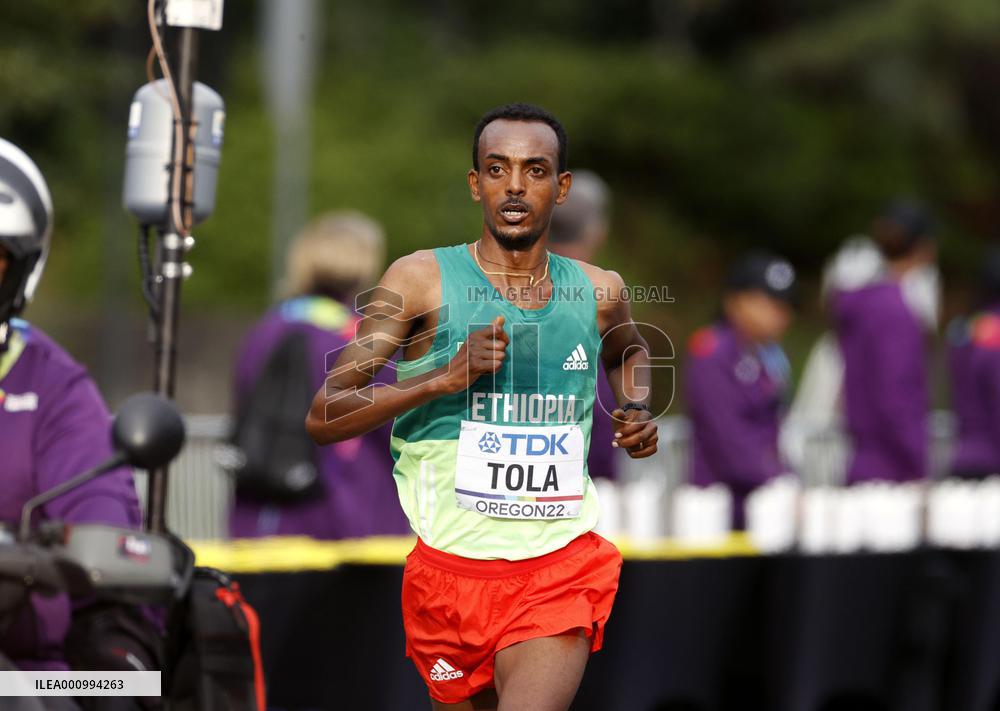 Athletics: World championships in Oregon