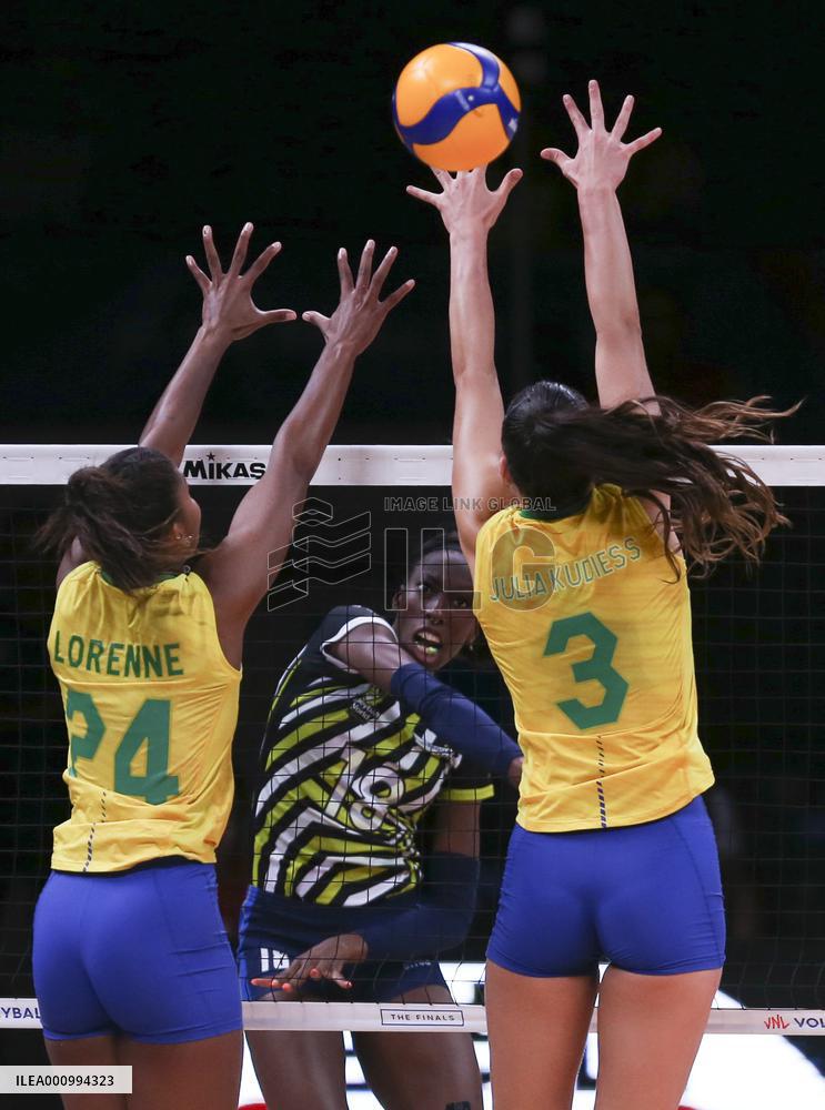 (SP)TÜRKIYE-ANKARA-VOLLEYBALL-NATIONS LEAGUE-WOMEN-GOLD MEDAL MATCH