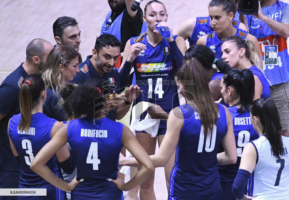 (SP)TÜRKIYE-ANKARA-VOLLEYBALL-NATIONS LEAGUE-WOMEN-GOLD MEDAL MATCH