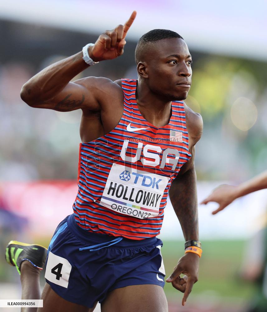 Athletics: World championships in Oregon