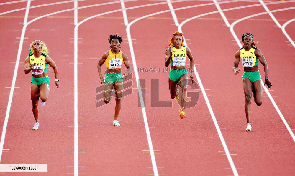 Athletics: World championships in Oregon