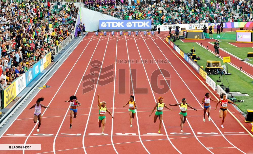 Athletics: World championships in Oregon