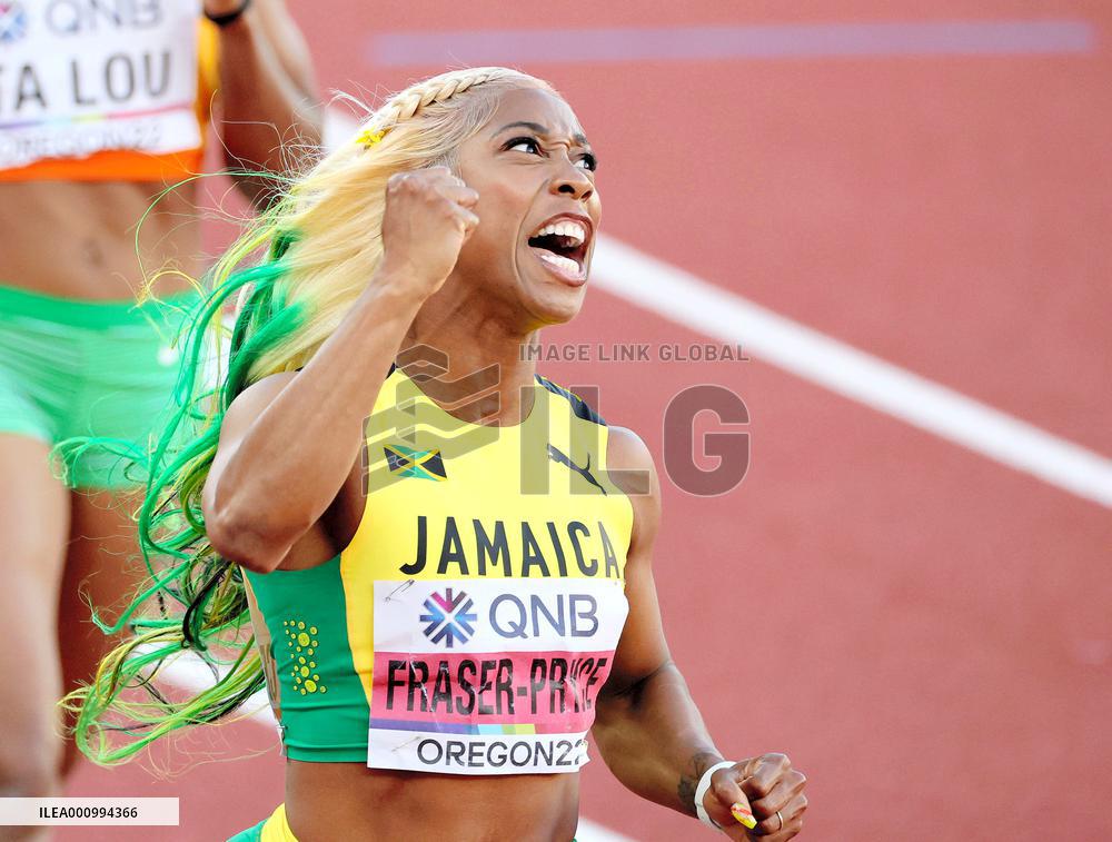 Athletics: World championships in Oregon