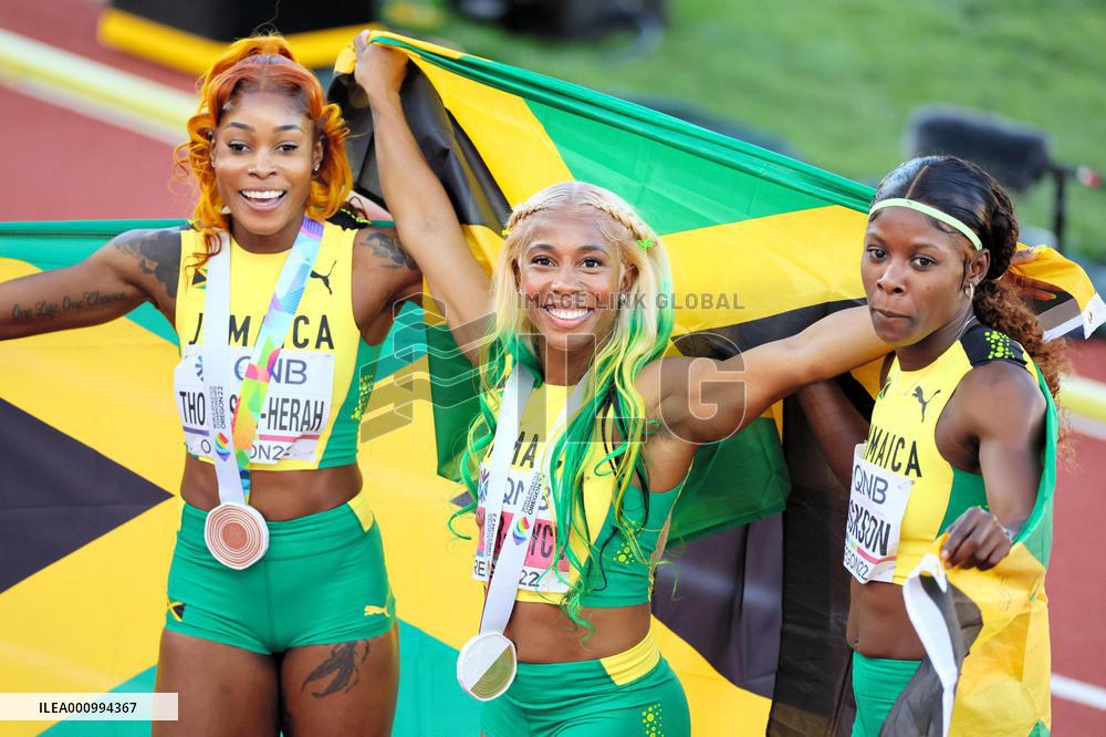 Athletics: World championships in Oregon