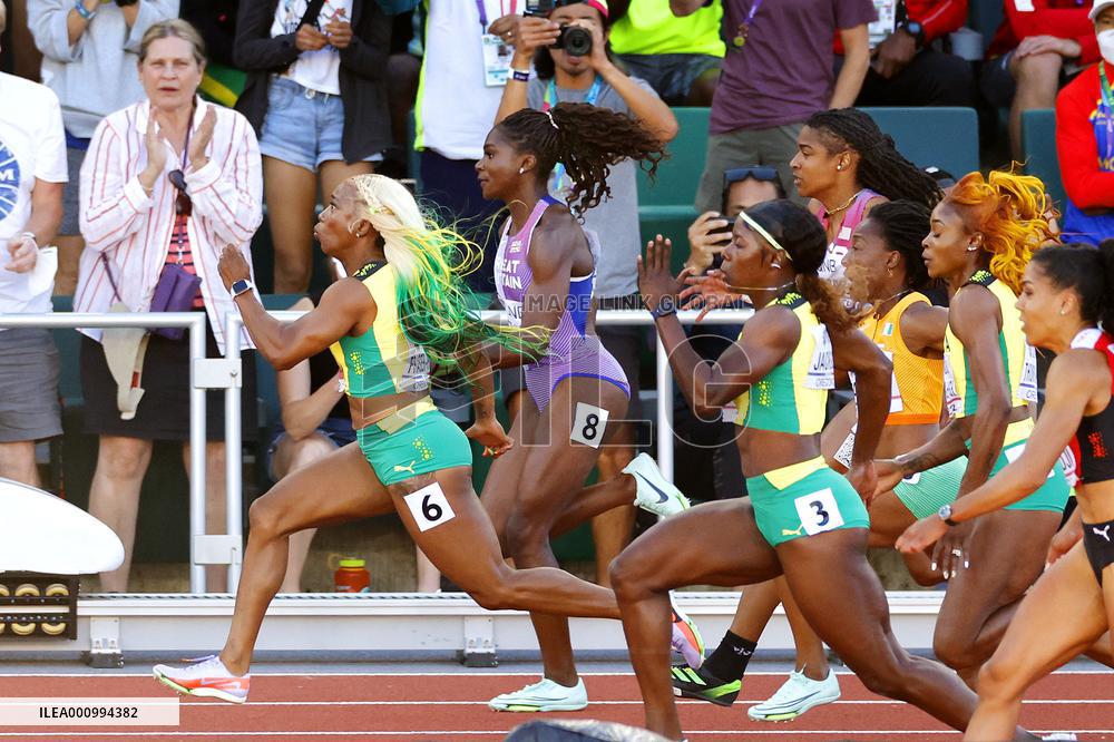 Athletics: World championships in Oregon