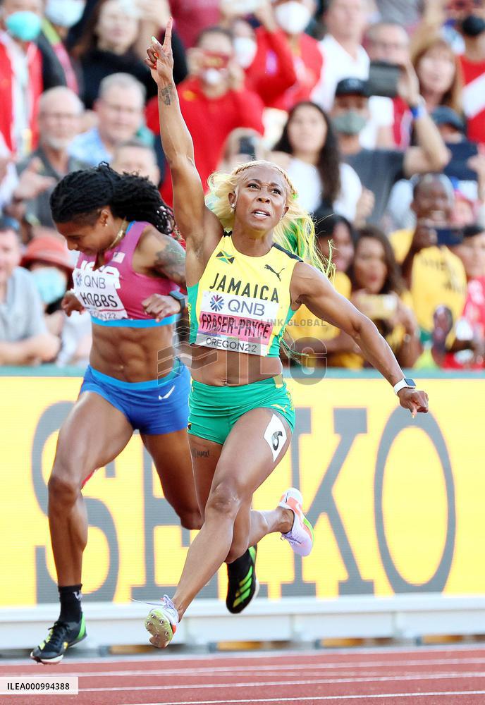 Athletics: World championships in Oregon