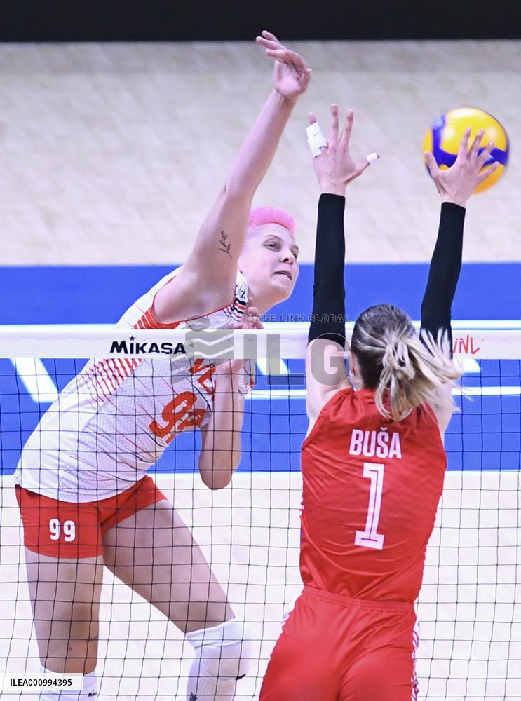(SP)TÜRKIYE-ANKARA-VOLLEYBALL-NATIONS LEAGUE-WOMEN-BRONZE MEDAL MATCH