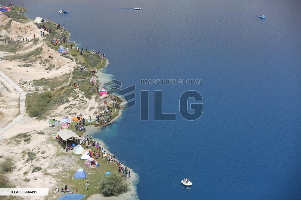 AFGHANISTAN-BAMIYAN-TOURISM