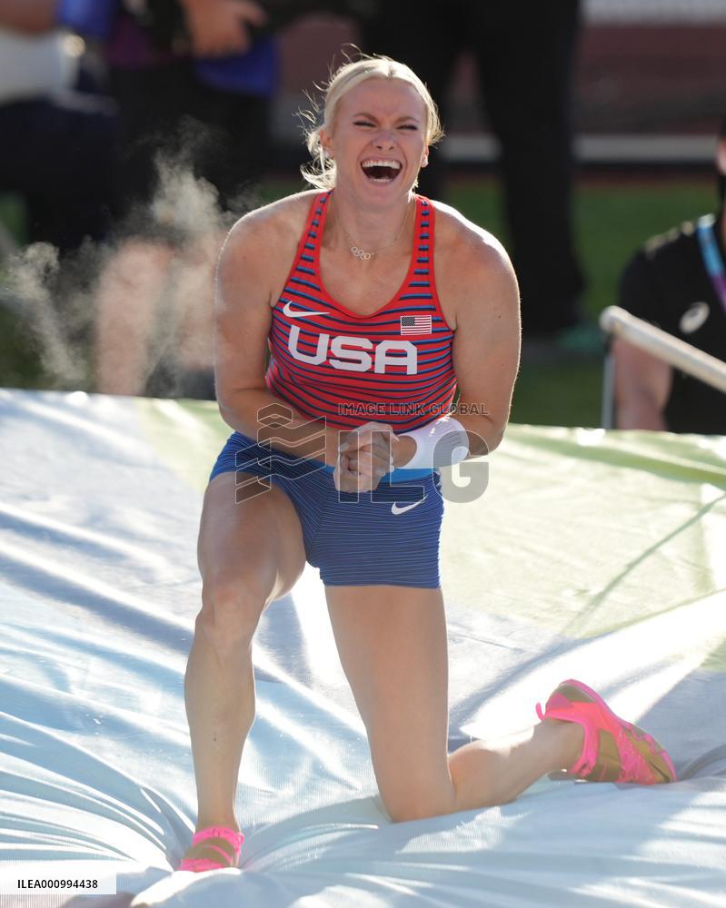 (SP)U.S.-EUGENE-ATHLETICS-WORLD CHAMPIONSHIPS-WOMEN'S POLE VAULT FINAL