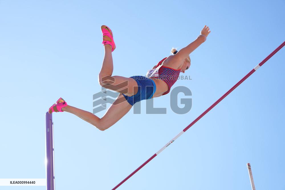 (SP)U.S.-EUGENE-ATHLETICS-WORLD CHAMPIONSHIPS-WOMEN'S POLE VAULT FINAL