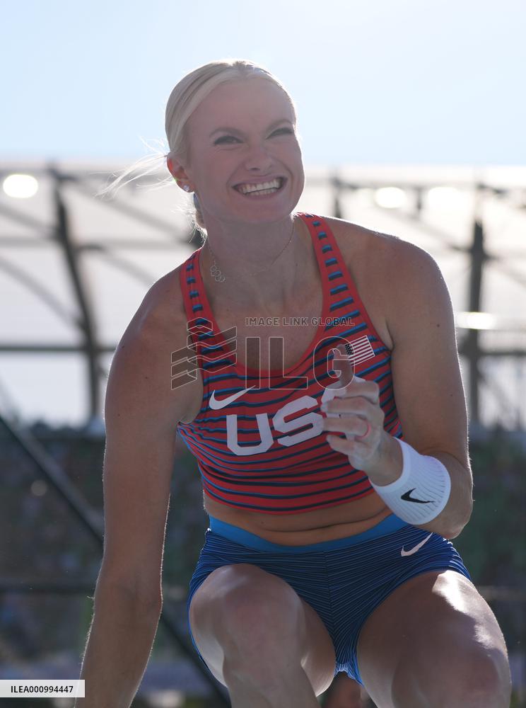 (SP)U.S.-EUGENE-ATHLETICS-WORLD CHAMPIONSHIPS-WOMEN'S POLE VAULT FINAL