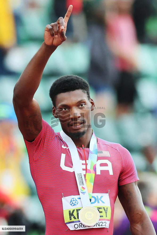Athletics: World championships in Oregon