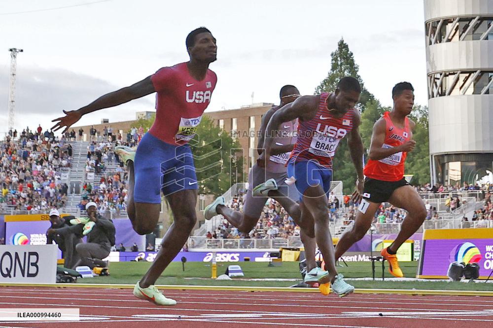 Athletics: World championships in Oregon