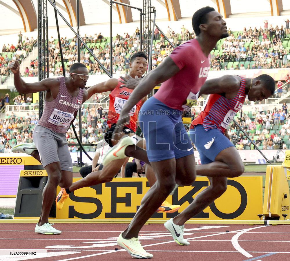 Athletics: World championships in Oregon