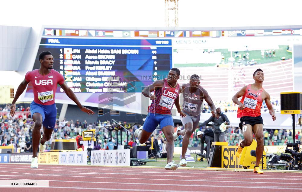 Athletics: World championships in Oregon