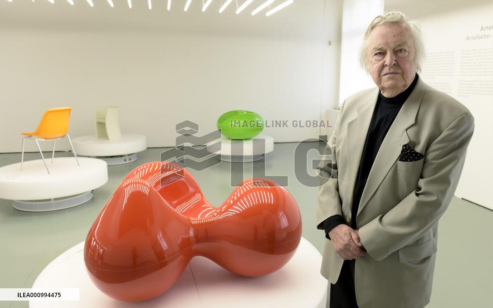 Eero Aarnio retrospective exhibition