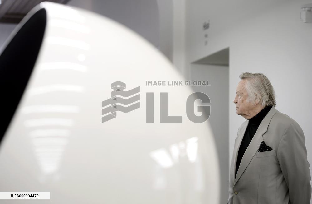 Eero Aarnio retrospective exhibition