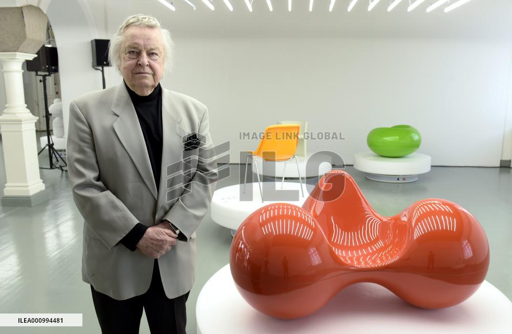 Eero Aarnio retrospective exhibition