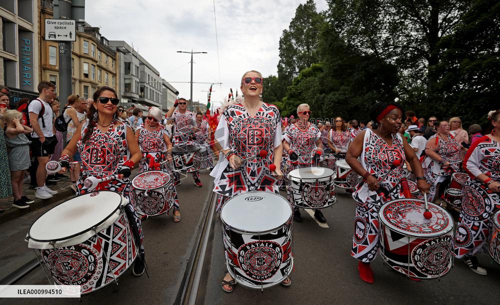 BRITAIN-EDINBURGH-FESTIVAL CARNIVAL