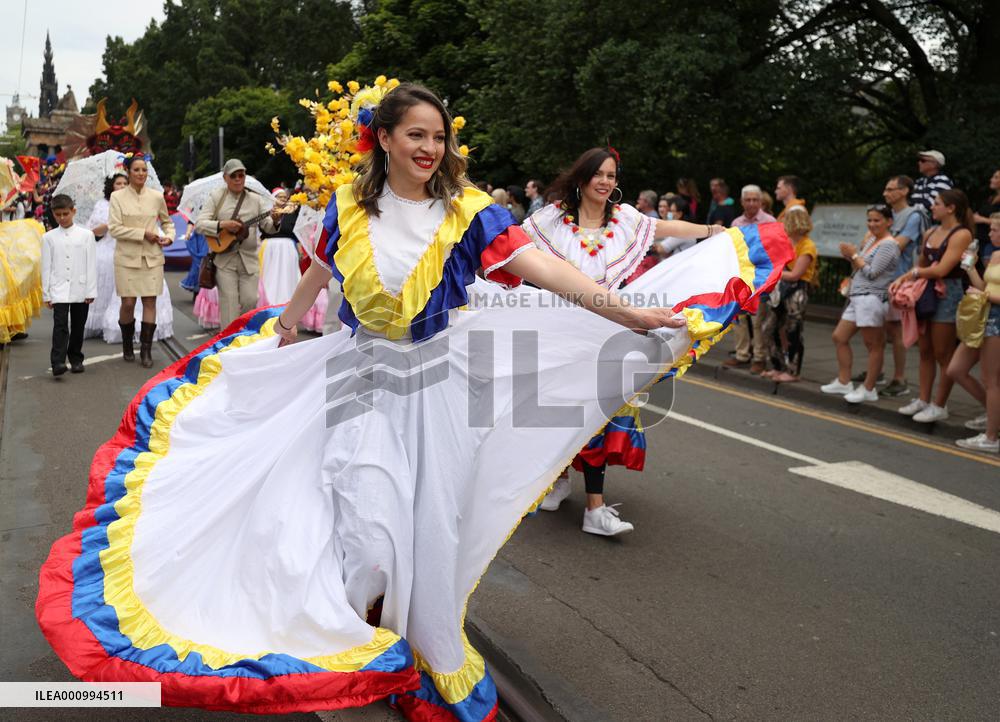BRITAIN-EDINBURGH-FESTIVAL CARNIVAL