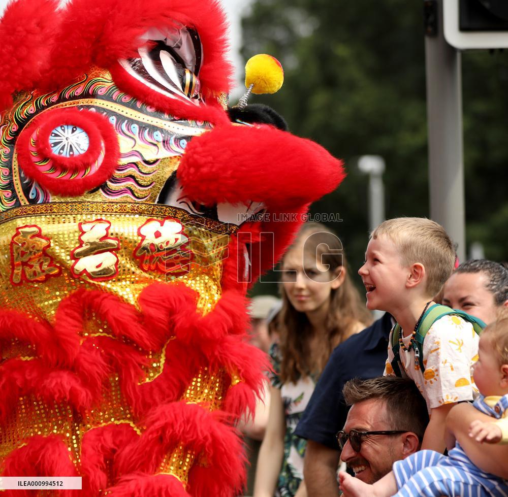 BRITAIN-EDINBURGH-FESTIVAL CARNIVAL