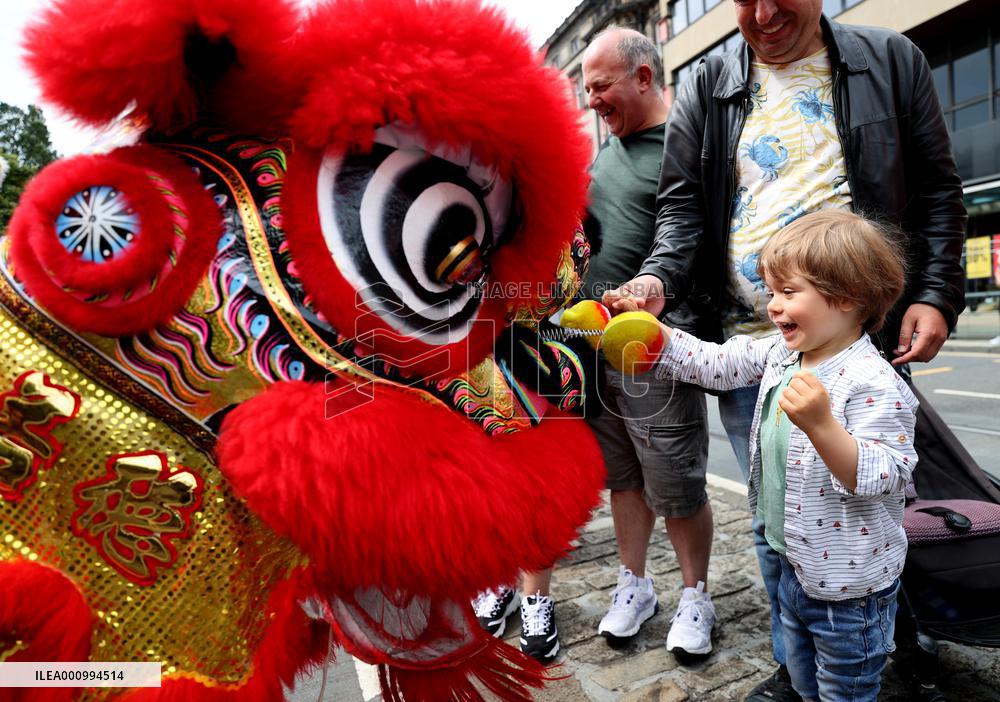 BRITAIN-EDINBURGH-FESTIVAL CARNIVAL
