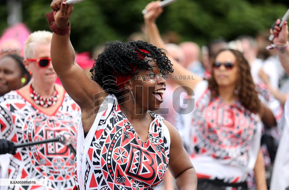 BRITAIN-EDINBURGH-FESTIVAL CARNIVAL
