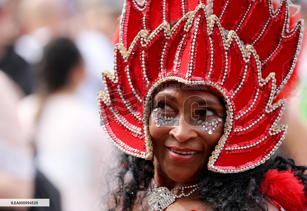 BRITAIN-EDINBURGH-FESTIVAL CARNIVAL