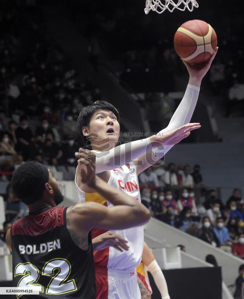 (SP)INDONESIA-JAKARTA-BASKETBALL-FIBA ASIA CUP-CHN VS INA