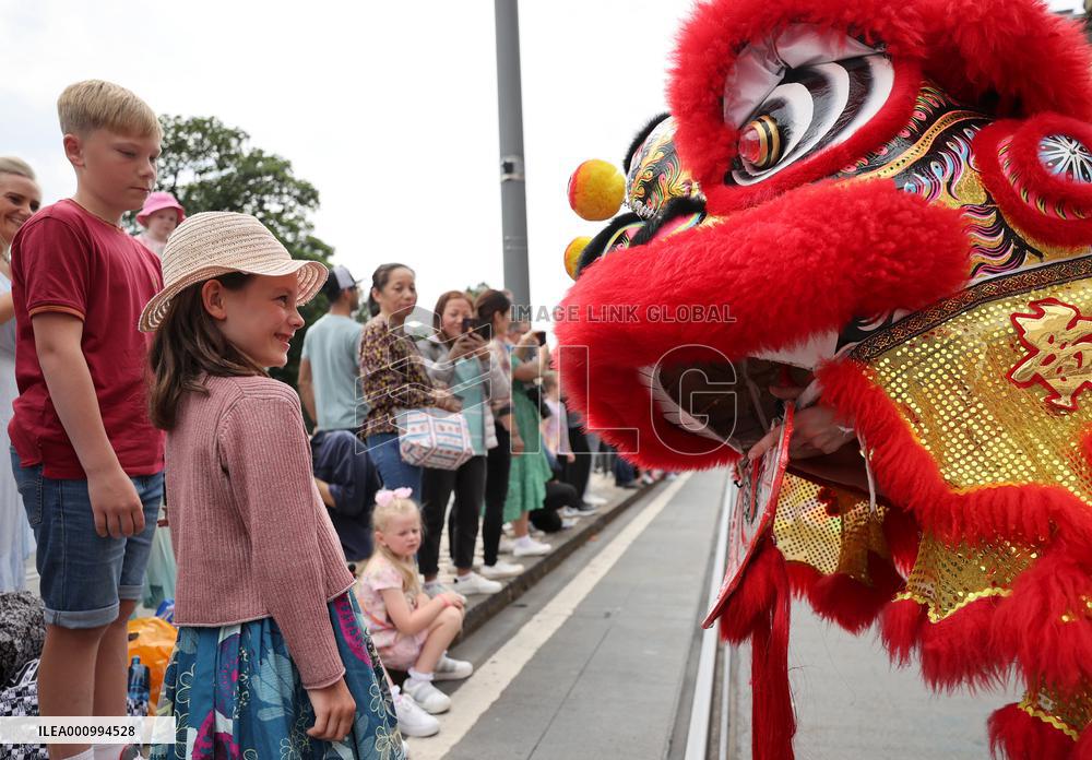 BRITAIN-EDINBURGH-FESTIVAL CARNIVAL
