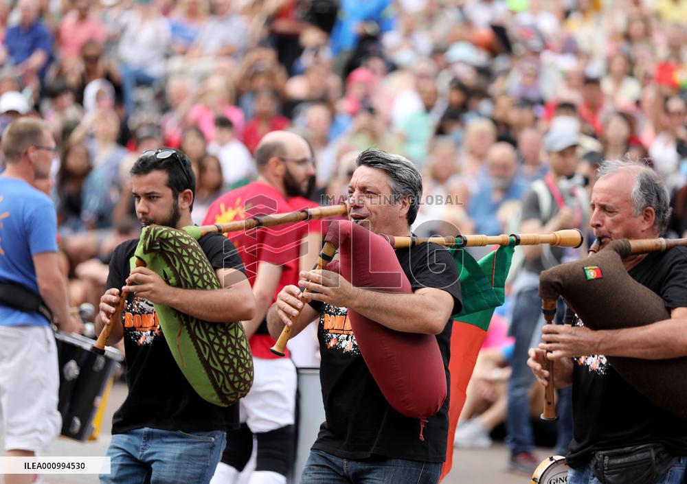 BRITAIN-EDINBURGH-FESTIVAL CARNIVAL