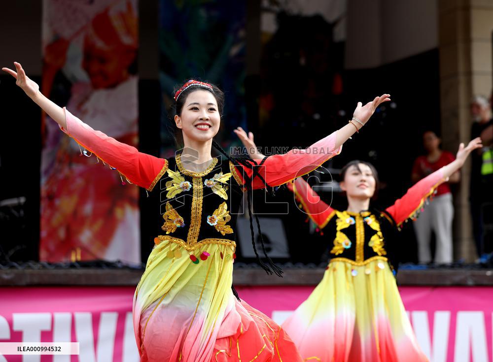BRITAIN-EDINBURGH-FESTIVAL CARNIVAL