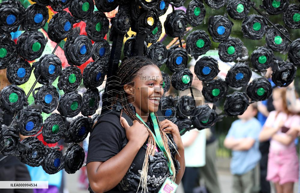 BRITAIN-EDINBURGH-FESTIVAL CARNIVAL