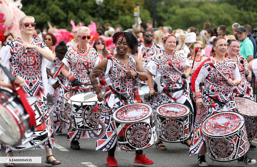 BRITAIN-EDINBURGH-FESTIVAL CARNIVAL