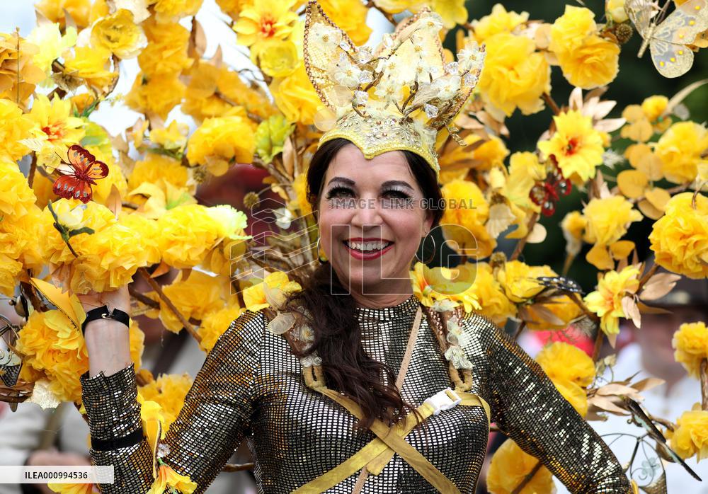 BRITAIN-EDINBURGH-FESTIVAL CARNIVAL