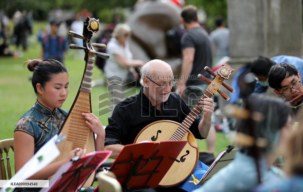 BRITAIN-EDINBURGH-FESTIVAL CARNIVAL
